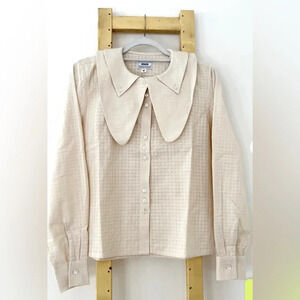 MWM Anna White Blouse Deaigned in Amsterdam